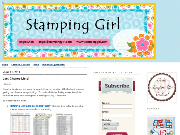 www.stampinggirl.com