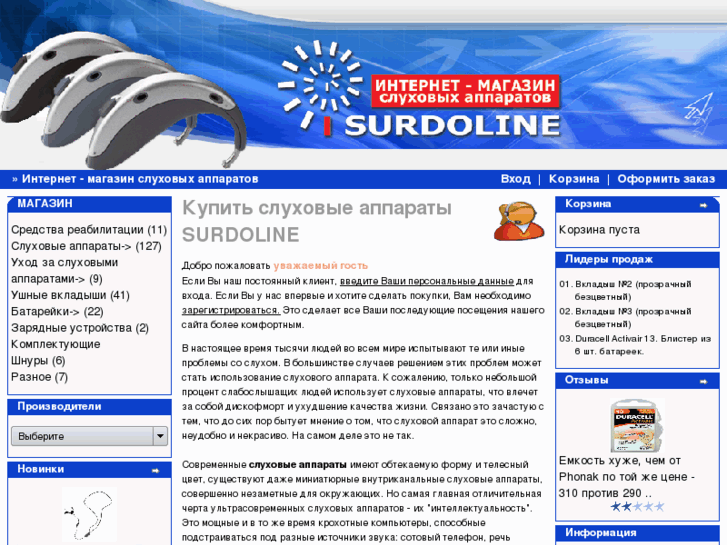 www.surdoline.ru