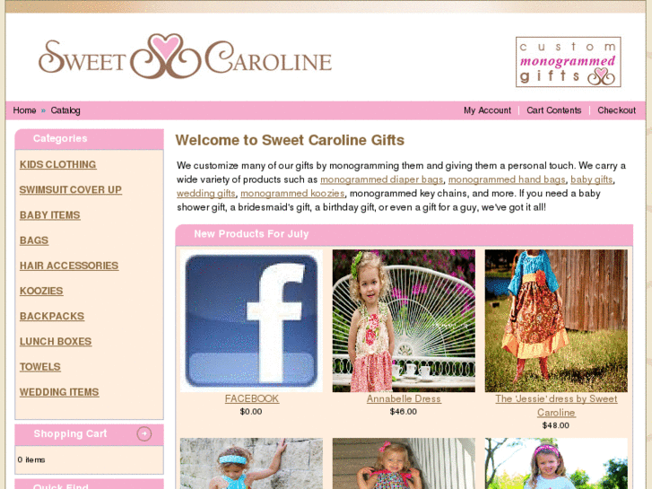 www.sweetcarolinegifts.com