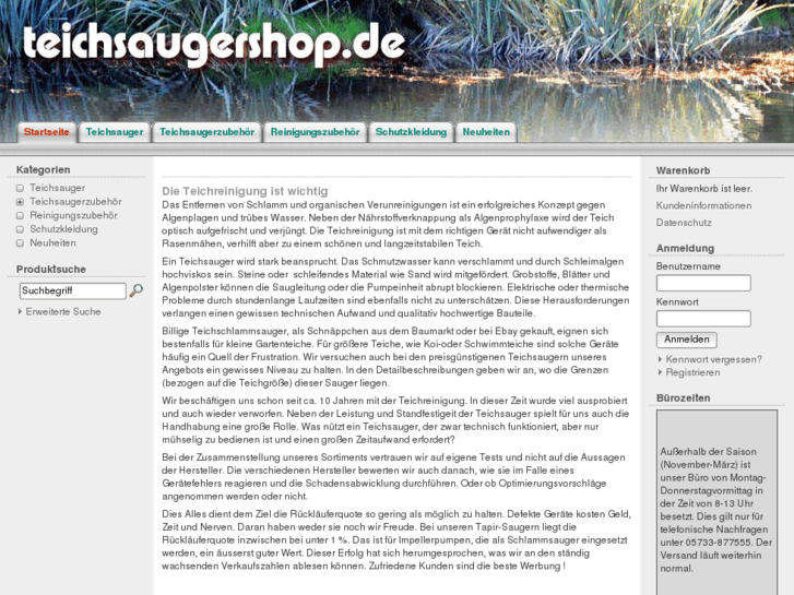 www.teichsauger-shop.de