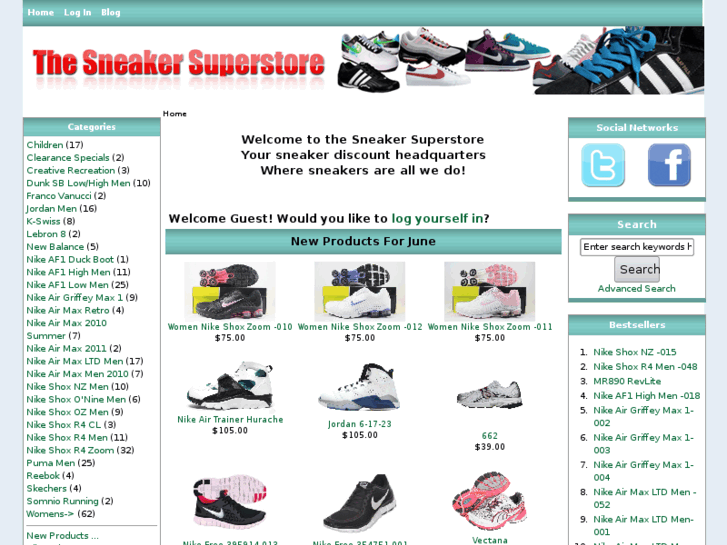 www.thesneakersuperstore.com