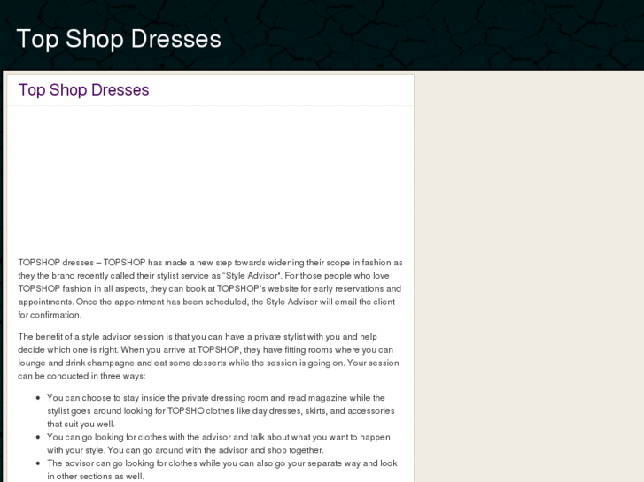 www.topshopdresses.org