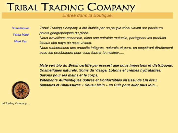 www.tribaltradingcompany.fr