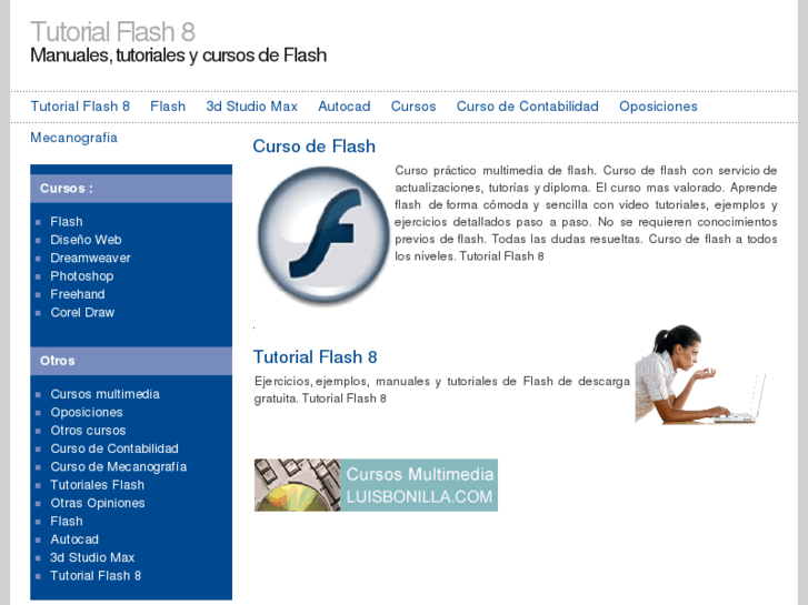 www.tutorialflash8.com