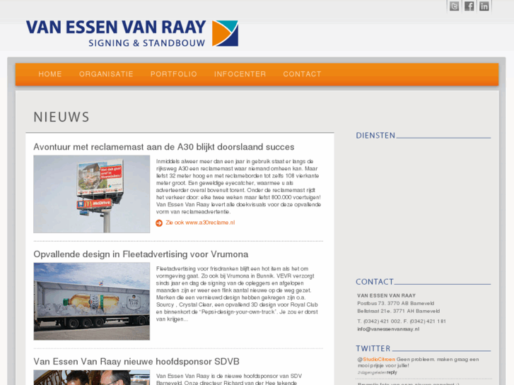 www.vanessenvanraay.nl