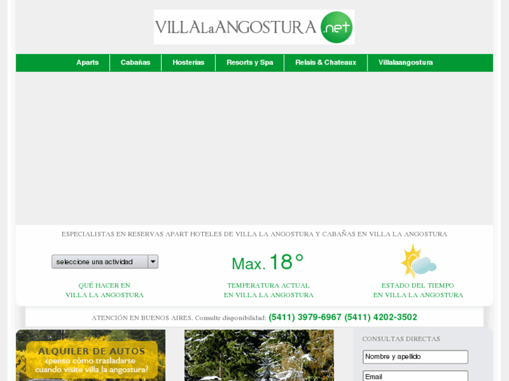 www.villalaangostura.net