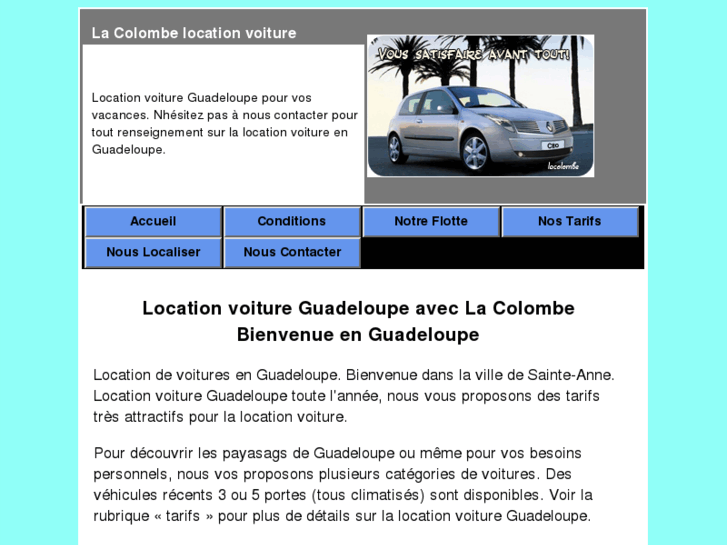 www.voiture-guadeloupe-location.com