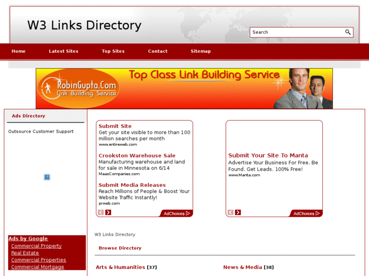 www.w3-links.net