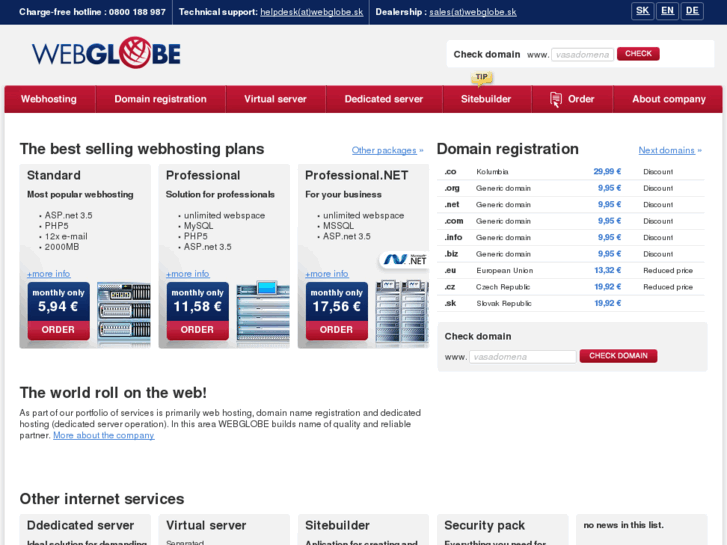 www.webglobe.co.uk