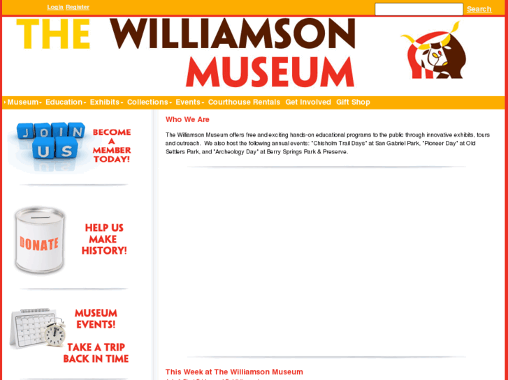 www.williamsoncountymuseum.org