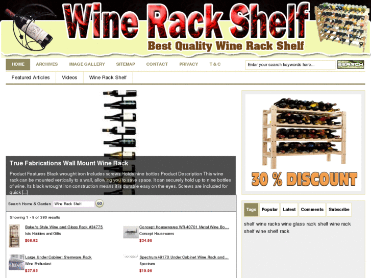 www.winerackshelf.com