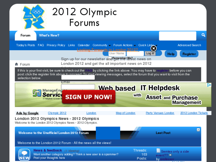 www.2012olympicsforum.com