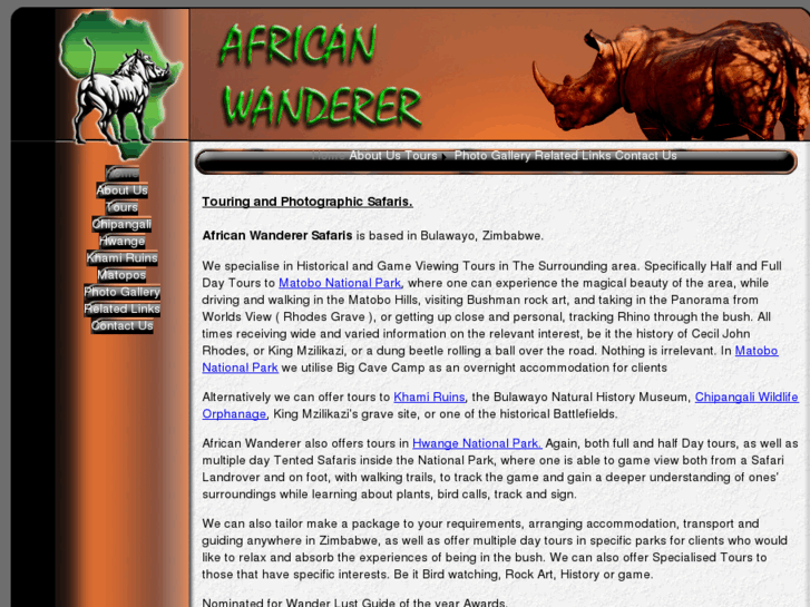 www.african-wanderer.com