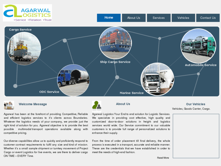 www.agarwallogistic.com
