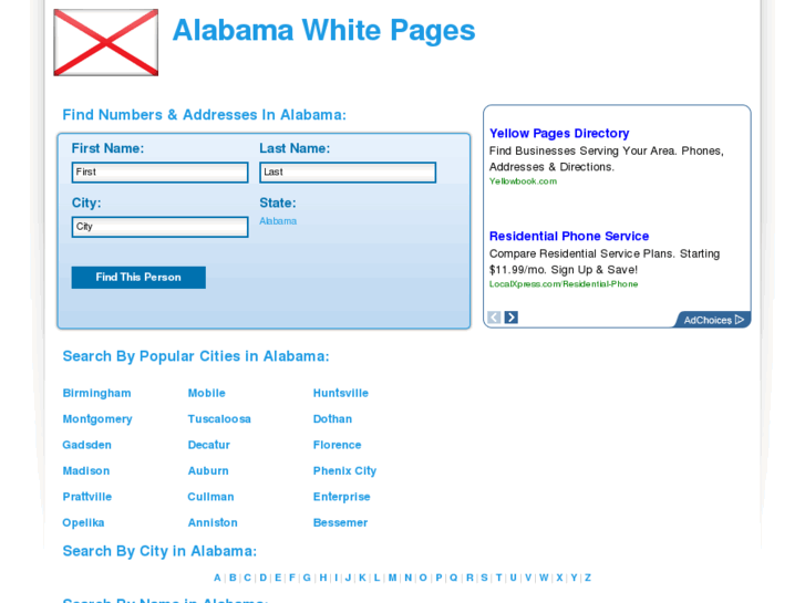 www.alabama-white-pages.com