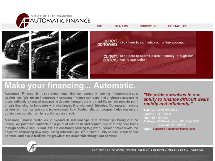 www.automaticfinance.com