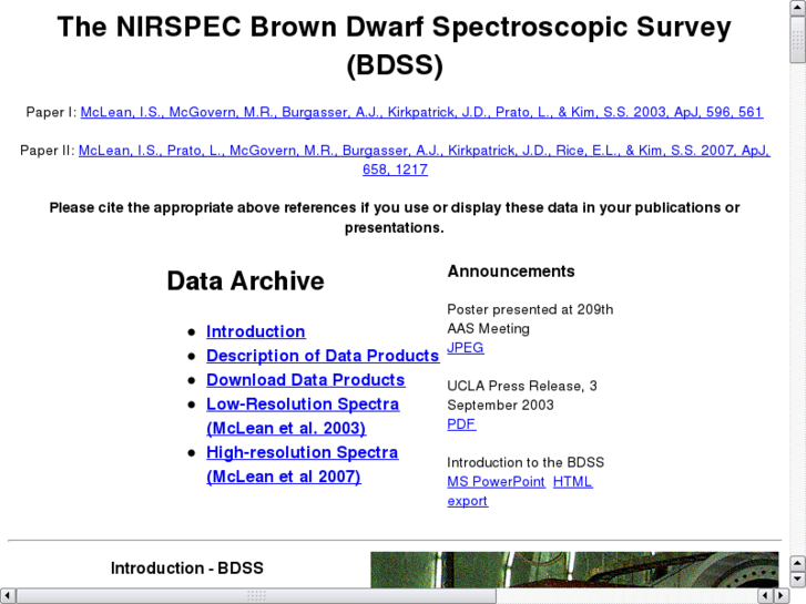 www.bdssarchive.org