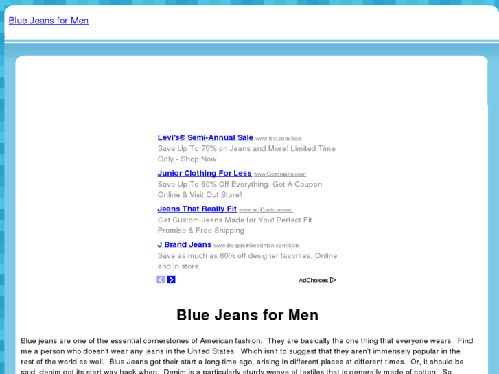 www.bluejeansformen.com