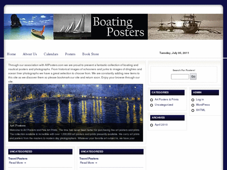 www.boating-posters.com