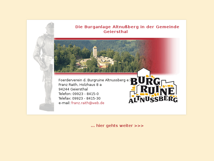 www.burgruine-altnussberg.de