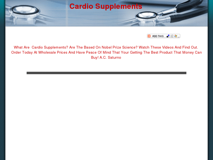 www.cardiosupplements.net