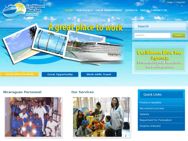 www.caribbeanbluesea.com