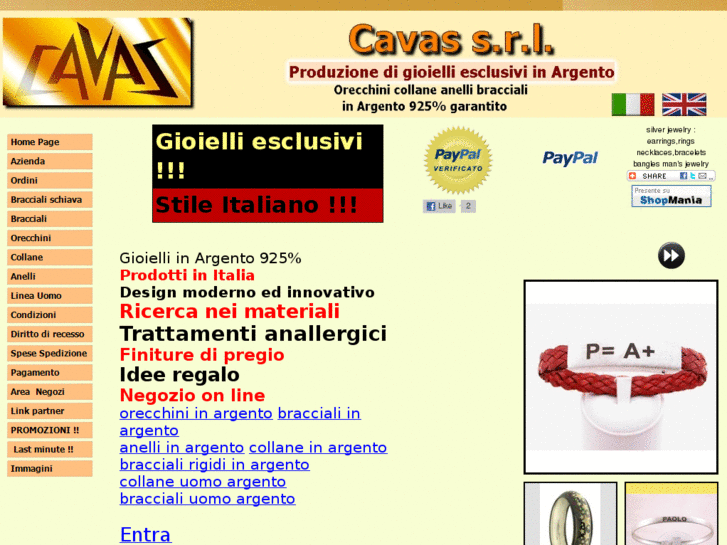 www.cavas.it