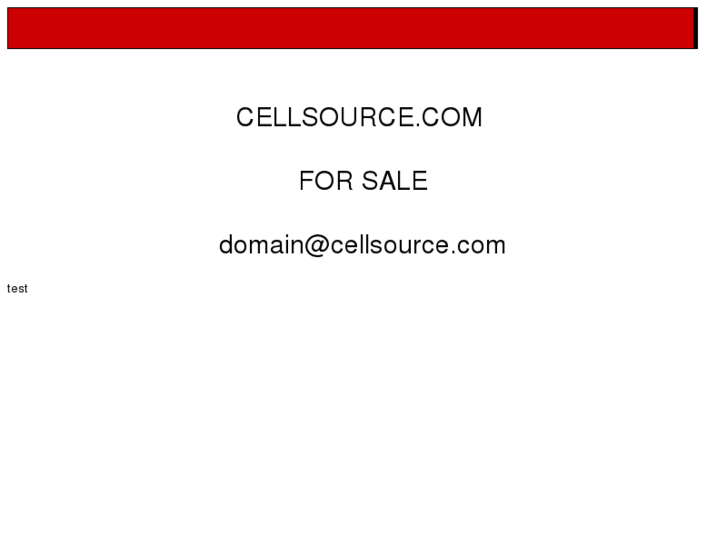 www.cellsource.com