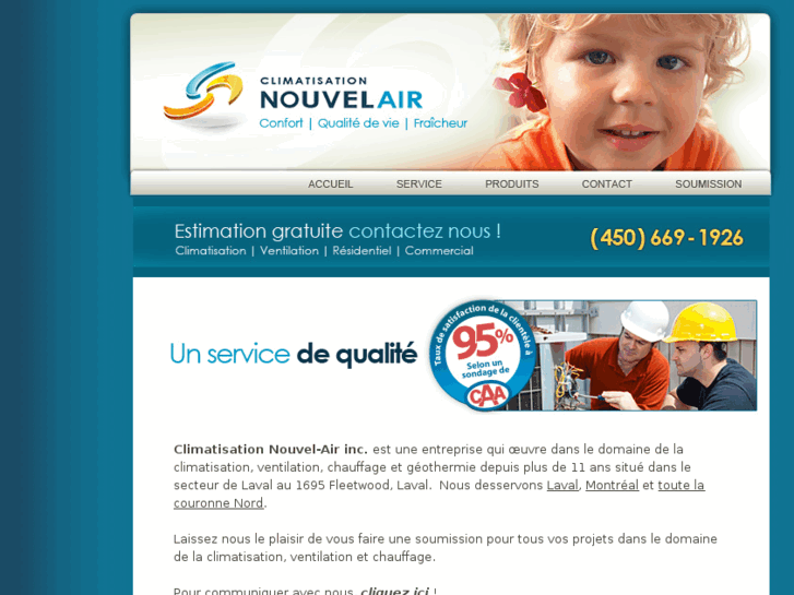 www.climatisation-laval.com