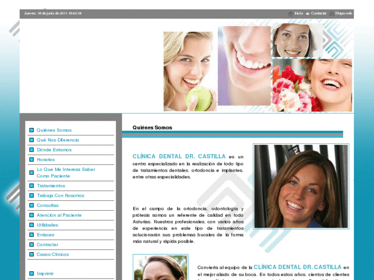 www.clinicadental-drcastilla.es