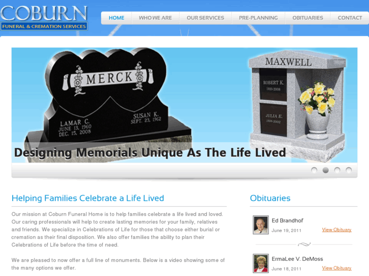 www.coburnfuneralhomes.com