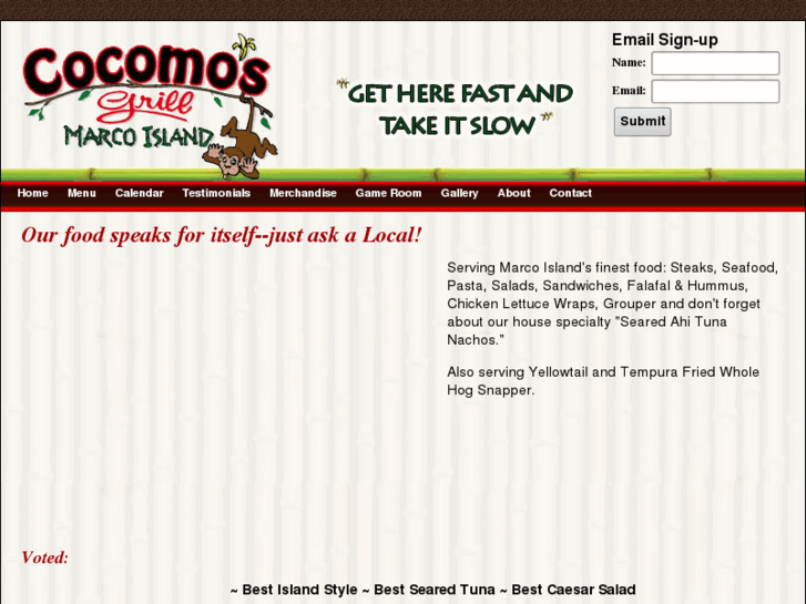 www.cocomosgrill.com