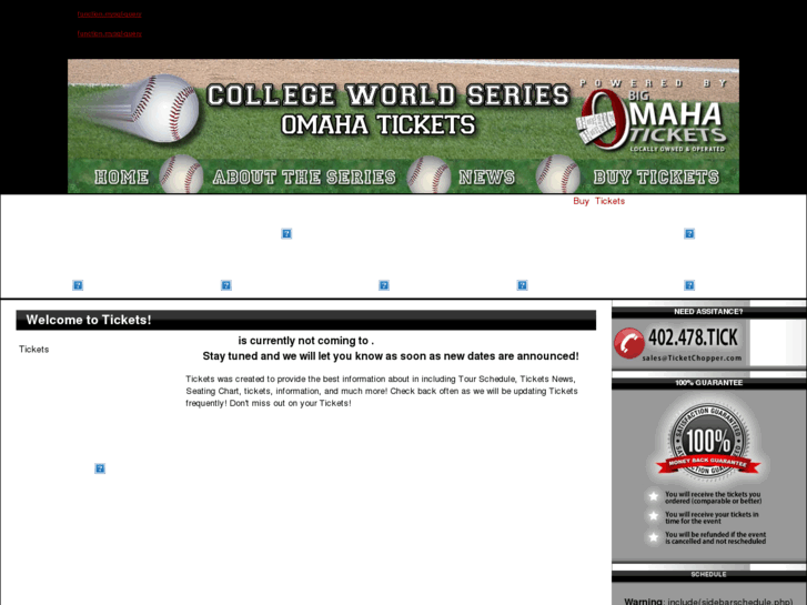 www.collegeworldseriesomahatickets.com