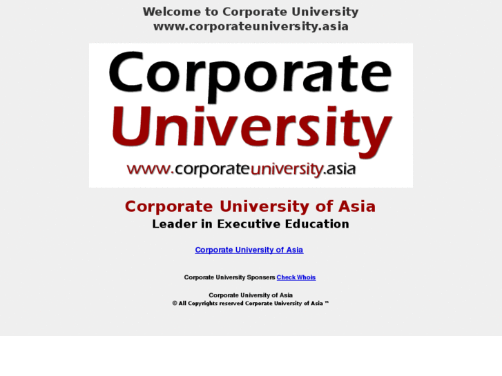 www.corporateuniversity.asia