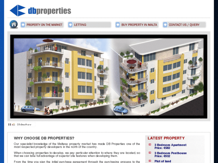 www.dbpropertiesmalta.com