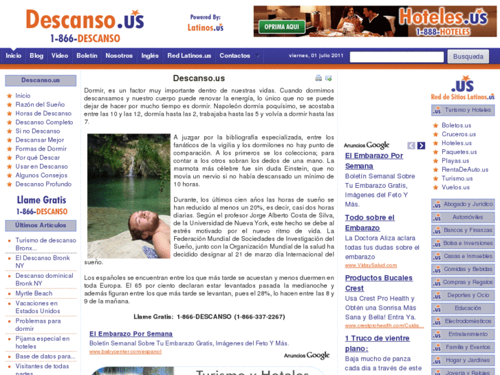 www.descanso.us