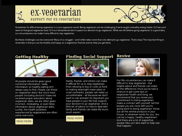 www.exvegetarian.com