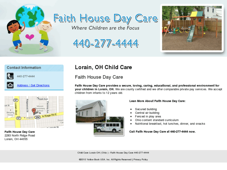 www.faithhousedaycare.com