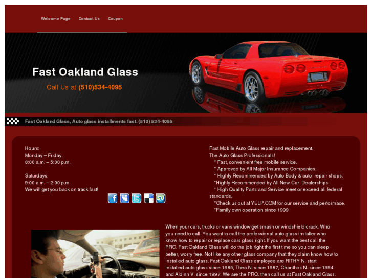 www.fastoaklandglass.com