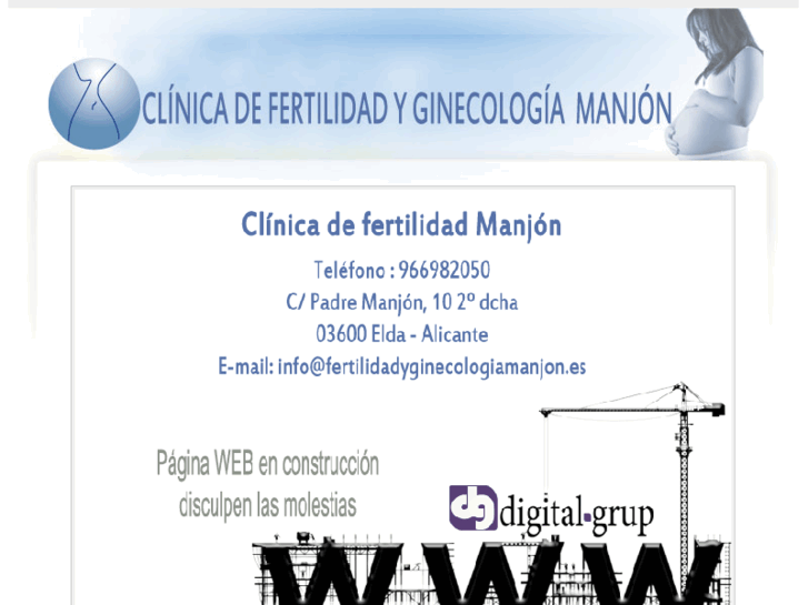 www.fertilidadyginecologiamanjon.es