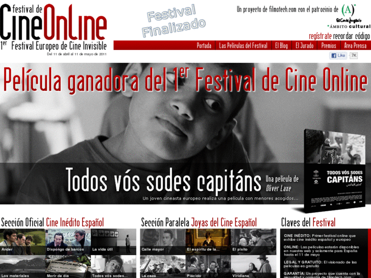 www.festivalcineinedito.com