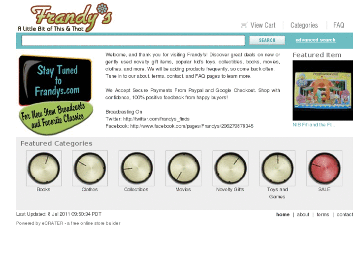 www.frandys.com