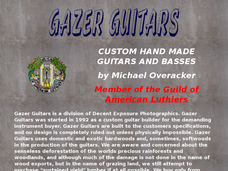 www.gazerguitars.com