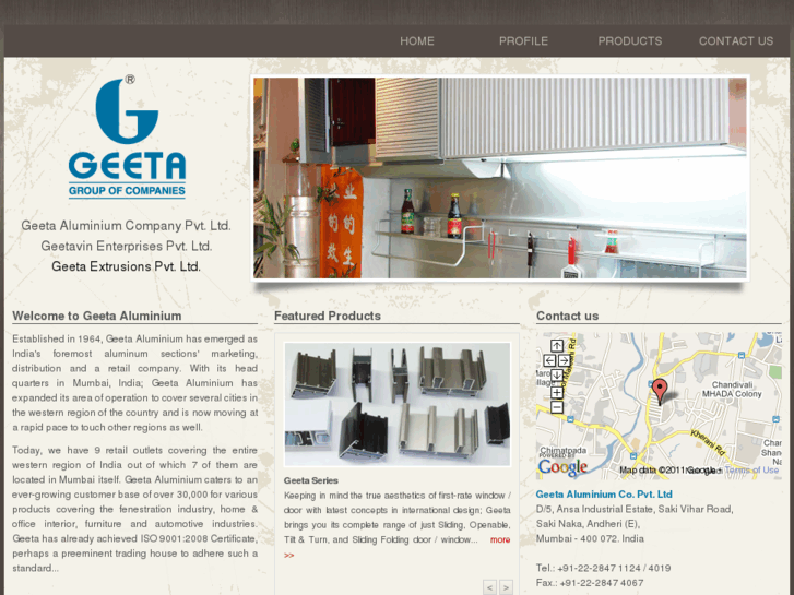 www.geetaextrusions.com