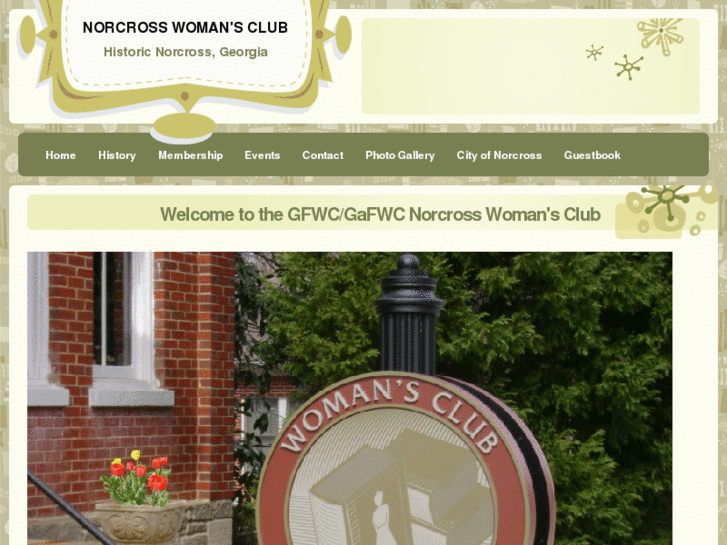 www.gfwcgafwcnorcrosswomansclub.org