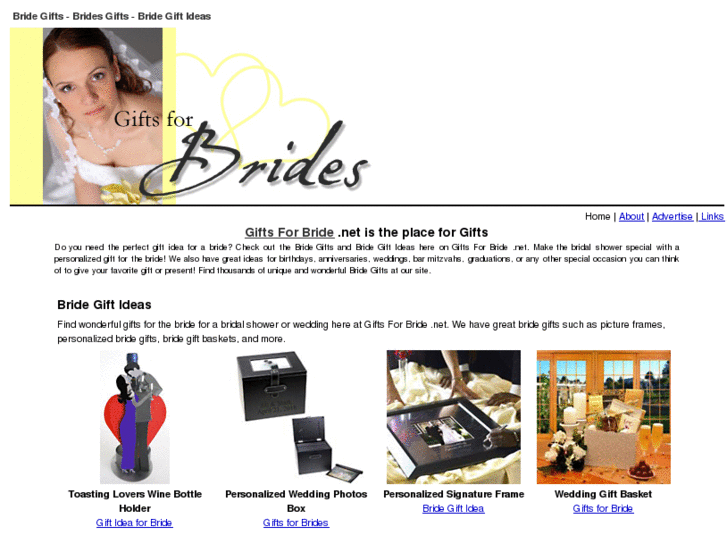 www.giftsforbride.net