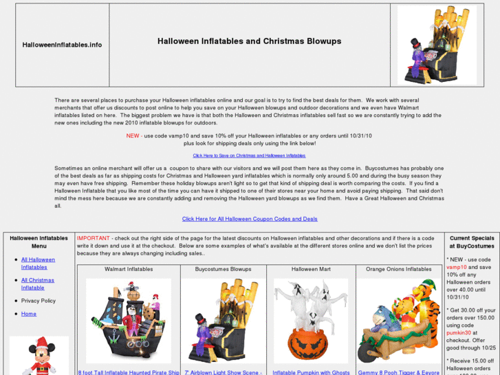 www.halloweeninflatables.info