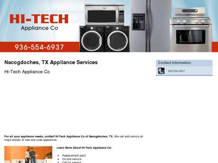 www.hi-techapplianceco.com