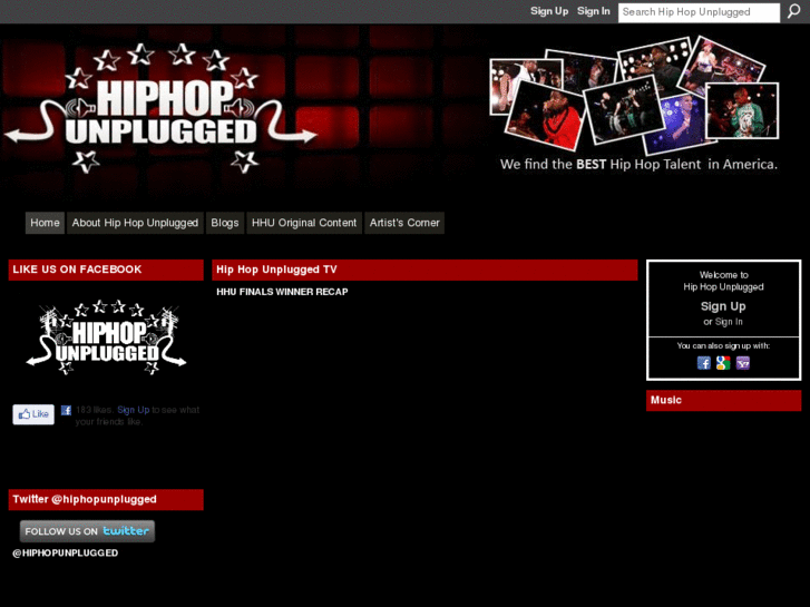 www.hiphopunpluggedseries.com