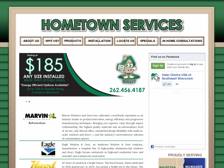 www.hometownservicesllc.com